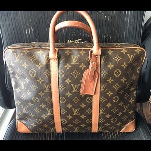 Vintage Louis Vuitton Porte documents